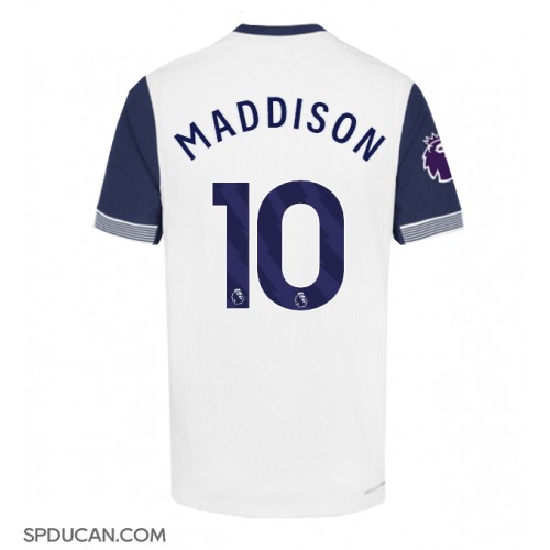 Muški Nogometni Dres Tottenham Hotspur James Maddison #10 Domaci 2024-25 Kratak Rukav